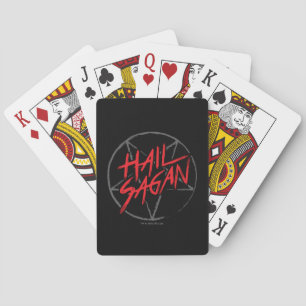 Hagel Sagan Spel Kort