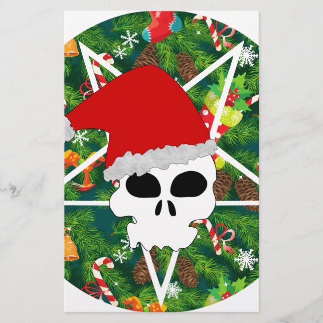 hagel Santa (Framsida)