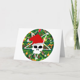 hagel santa helgkort