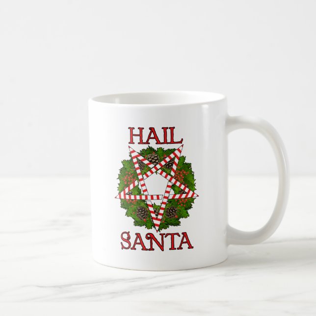 Hagel Santa Kaffemugg (Höger)