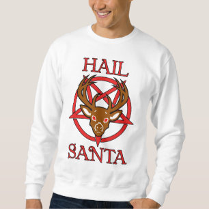Hagel Santa Långärmad Tröja