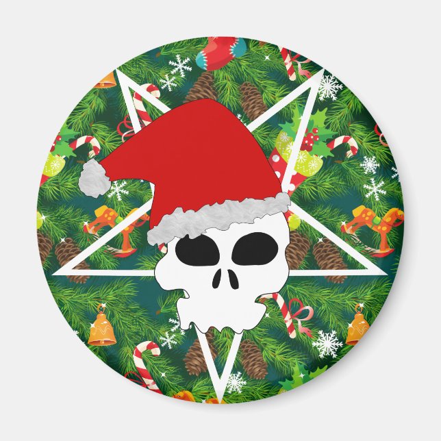 hagel Santa Magnet (Framsidan)
