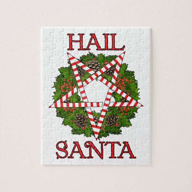Hagel Santa Pussel (Vertikal)