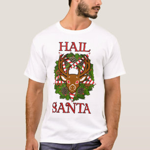 Hagel Santa T Shirt
