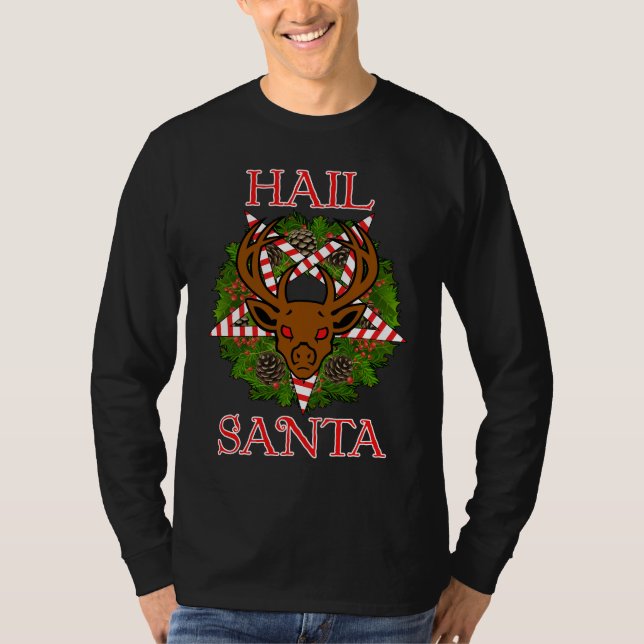 Hagel Santa T-shirt (Framsida)