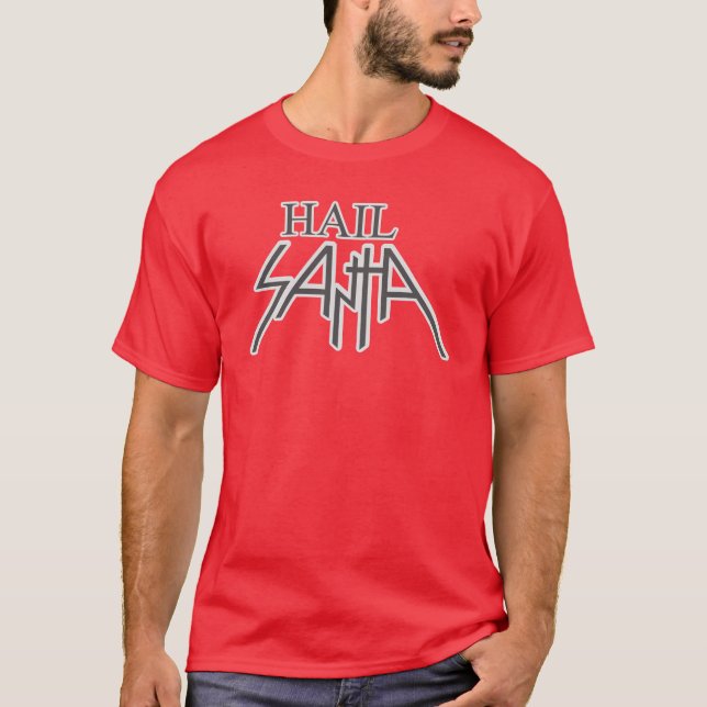 Hagel Santa Tee (Framsida)