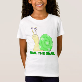 Hagel snigeln t-shirt