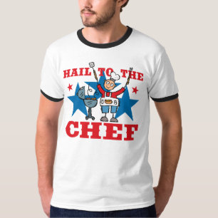 Hagel till BBQ-kocken T Shirt