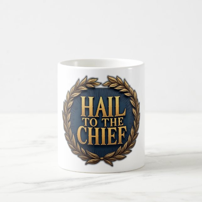 Hagel till chefen kaffemugg (Center)