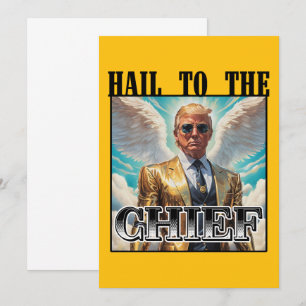 Hagel till chefen - Trump 2024 Inbjudningar