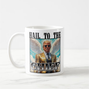 Hagel till chefen - Trump 2024 Kaffemugg