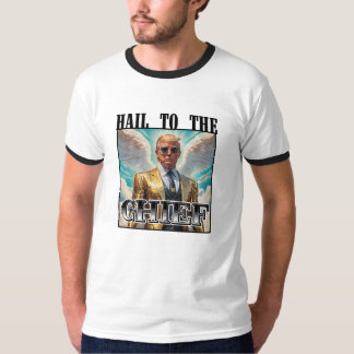 Hagel till chefen - Trump 2024 T Shirt