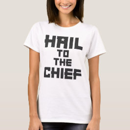 Hagel till den kall chefen - som är geeky och t shirt