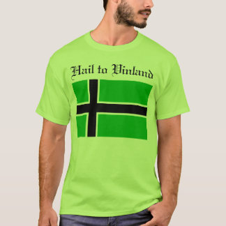 Hagel till den Vinland skjortan T-shirt