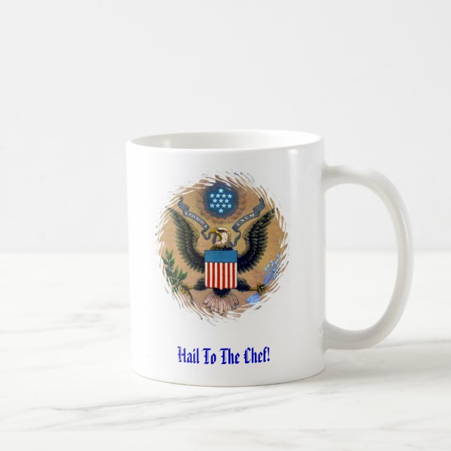 Hagel till KOCKEN! Kaffemugg (Höger)
