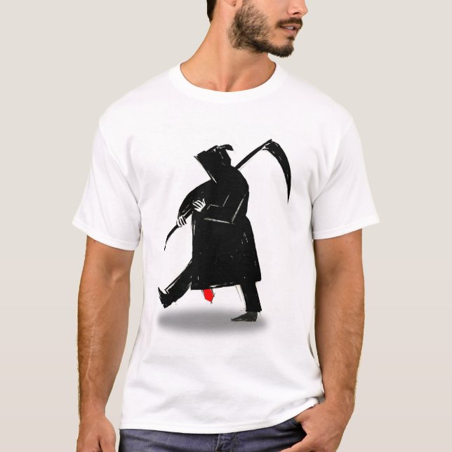 Hagel till Reaper T-shirt (Framsida)