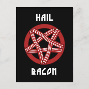 Hagelbacon Vykort