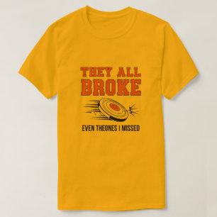Hagelgevär Skeet Trap Lerduveskytte Vintage T Shirt