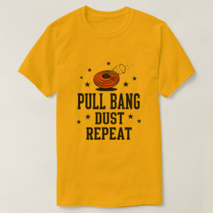 Hagelgevär SkeetTrap Lerduveskytte Vintage T Shirt