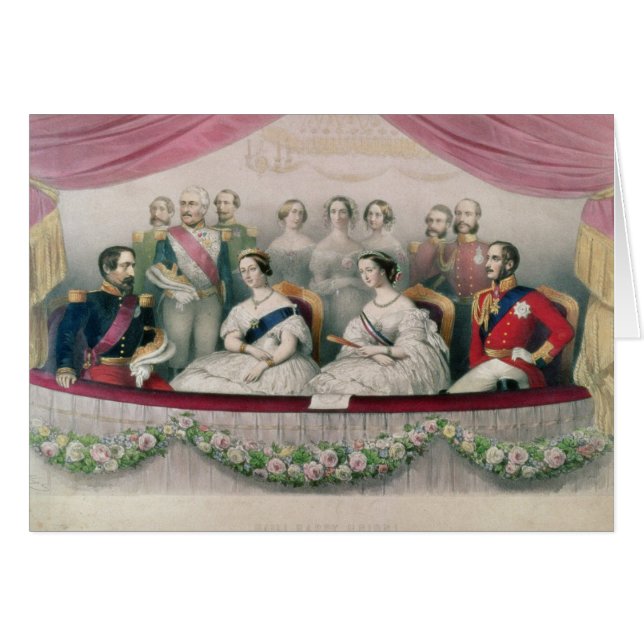 Hagellyckligunion Hälsningskort (Framsidan Horizontal)