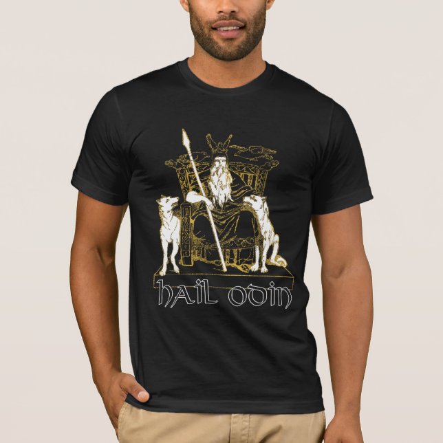 HagelOdin skjorta Tee (Framsida)