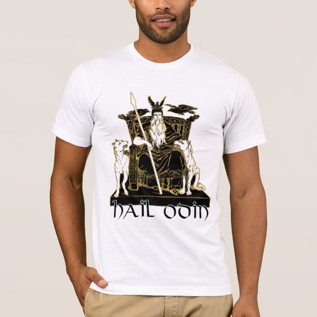 HagelOdin skjorta Tee (Framsida)