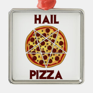 HagelPizza Julgransprydnad Metall