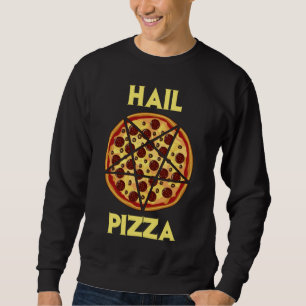 HagelPizza Lång Ärmad Tröja