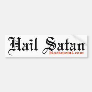 HagelSatan bildekal