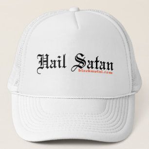 HagelSatan hatt Truckerkeps
