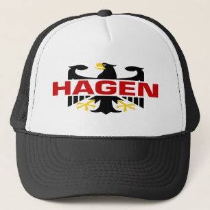 Hagen efternamn truckerkeps