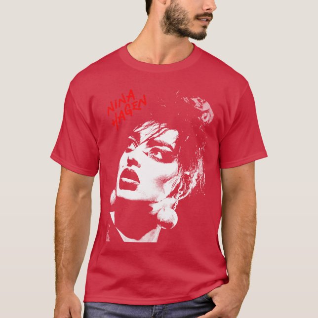 Hagen Punk retro T Shirt (Framsida)