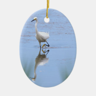 Häger Foto Ornament