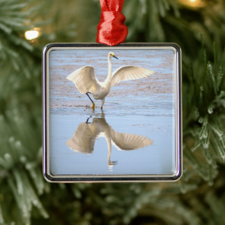 Häger Foto Ornament