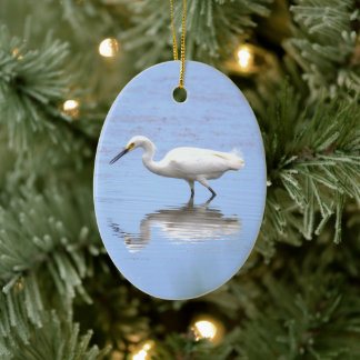 Häger Foto Ornament