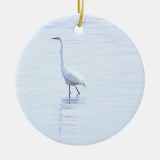 Häger Foto Ornament