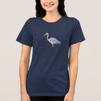 Häger som fångar byte Clipart - Gråhäger med fisk T Shirt