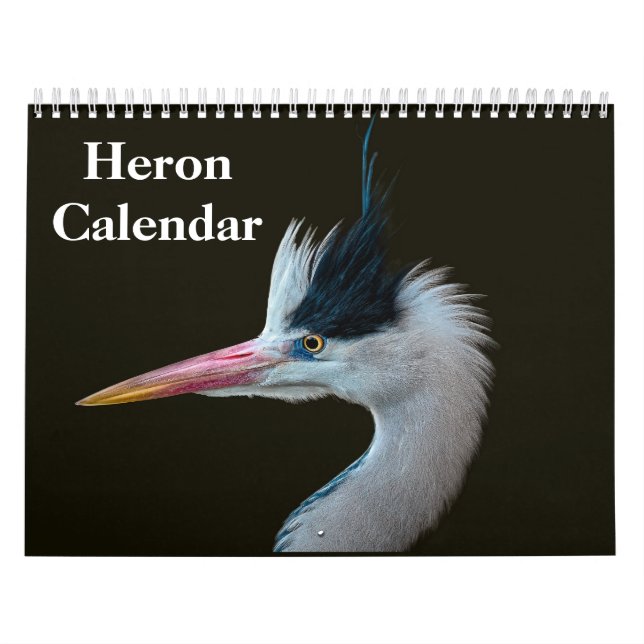 Hägerfågel 2027 kalender (Omslag)