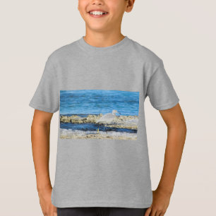 Hägerfågelvingar anpassa personliga årsdagar t-shirt