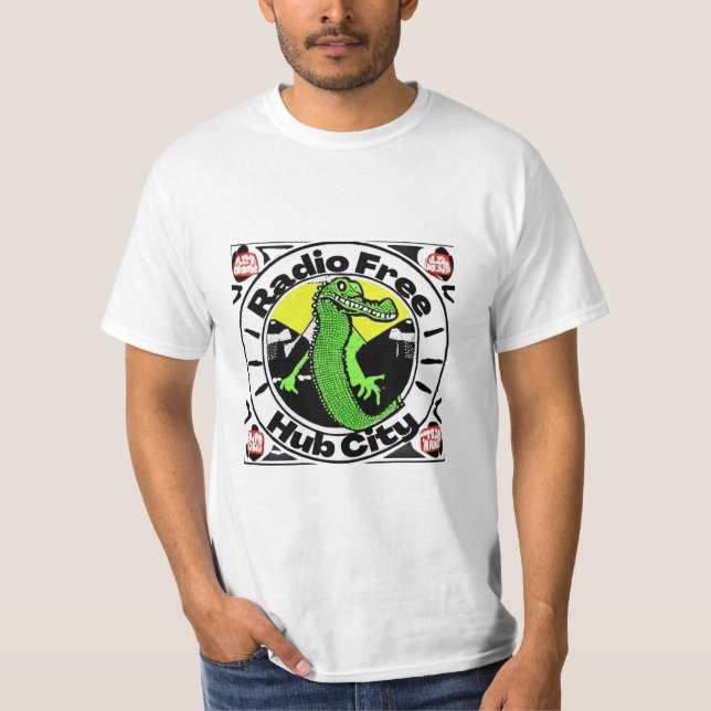 Hagerstown Alligator T-Shirt (Framsida)