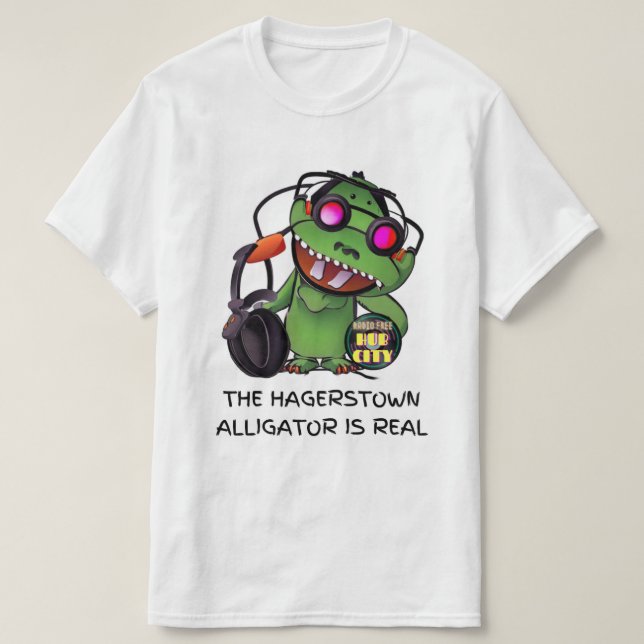 Hagerstown Alligator T-Shirt (Design framsida)