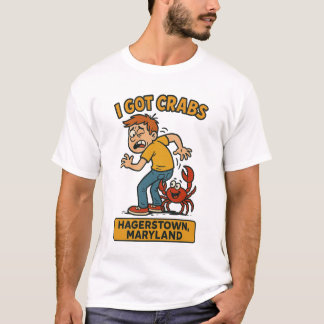 Hagerstown Crabs T Shirt