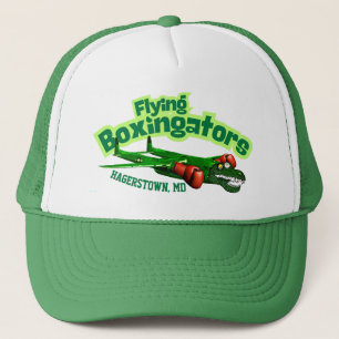 Hagerstown Flies Boxingators Hat Keps