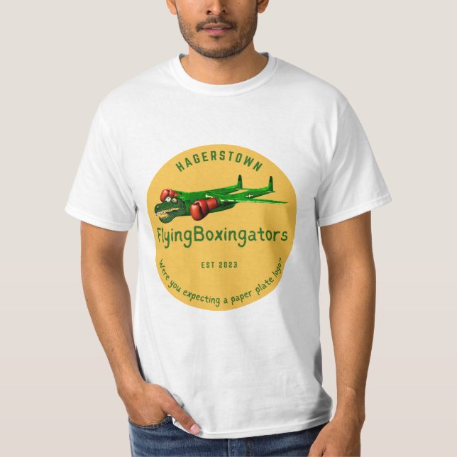 Hagerstown Flies Boxingators T-shirt (Framsida)