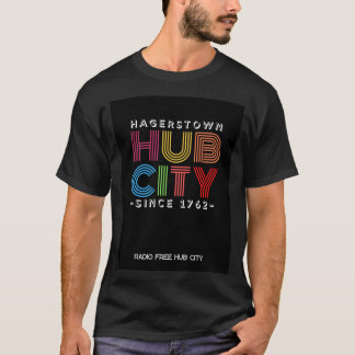 Hagerstown Hub City T Shirt