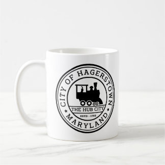 Hagerstown Hub City Train Kaffemugg