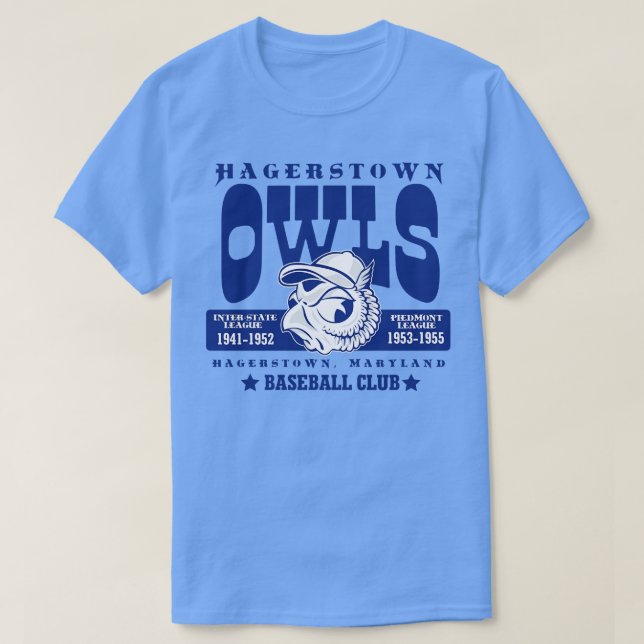 Hagerstown Uggla T Shirt (Design framsida)