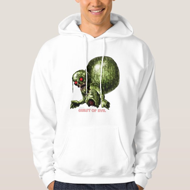 Hagettah Uppblåst Vampyrdamen Hoodie (Framsida)
