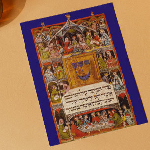 Haggadah Kort