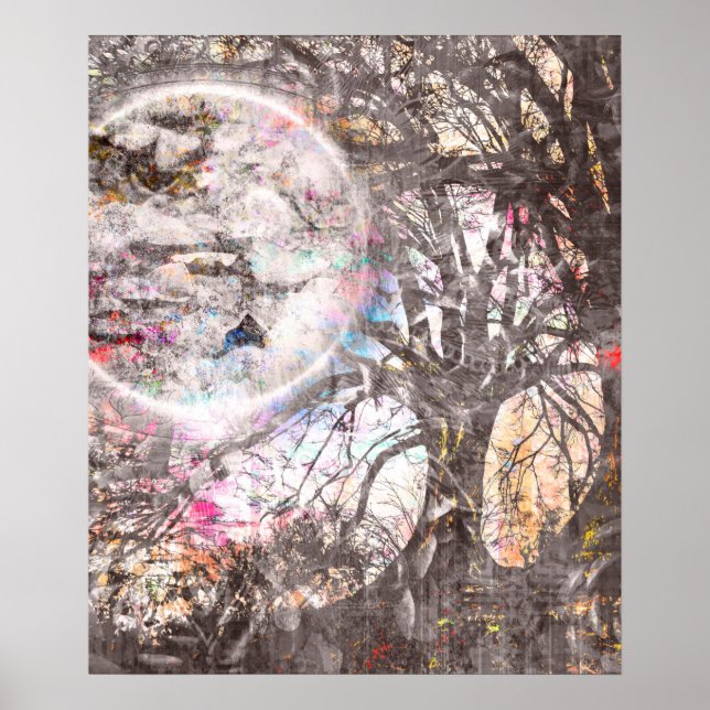 Haggard Måne Poster (Framsidan)